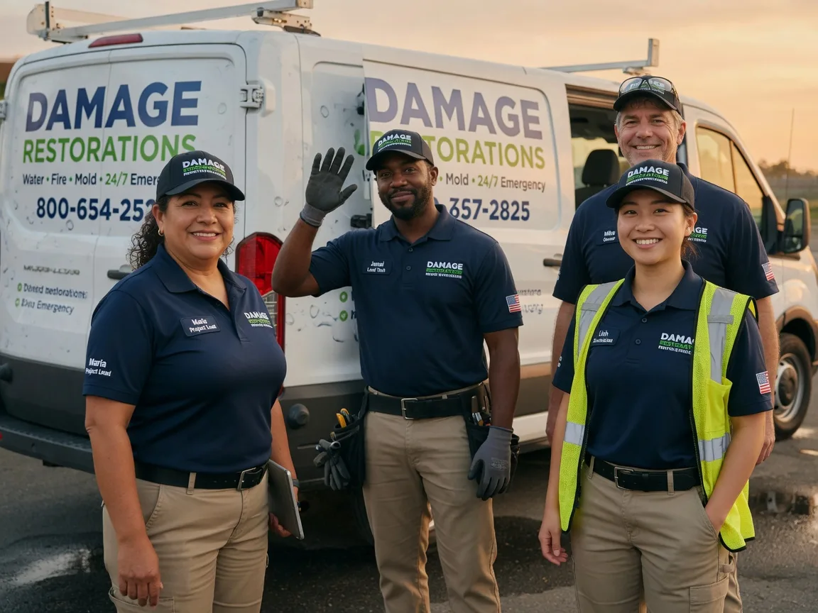 Water Damage Restoration company in Tilghman, MD